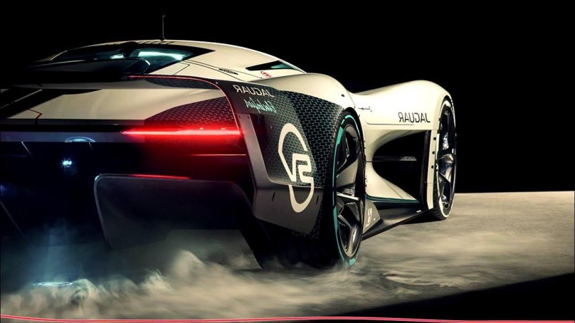 Jaguar 2020 гиперкар