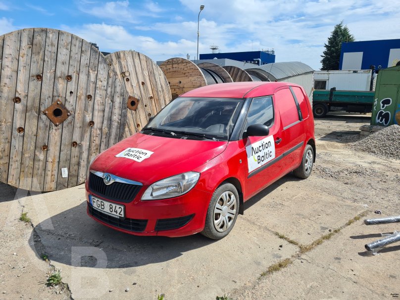 Шкода Практик