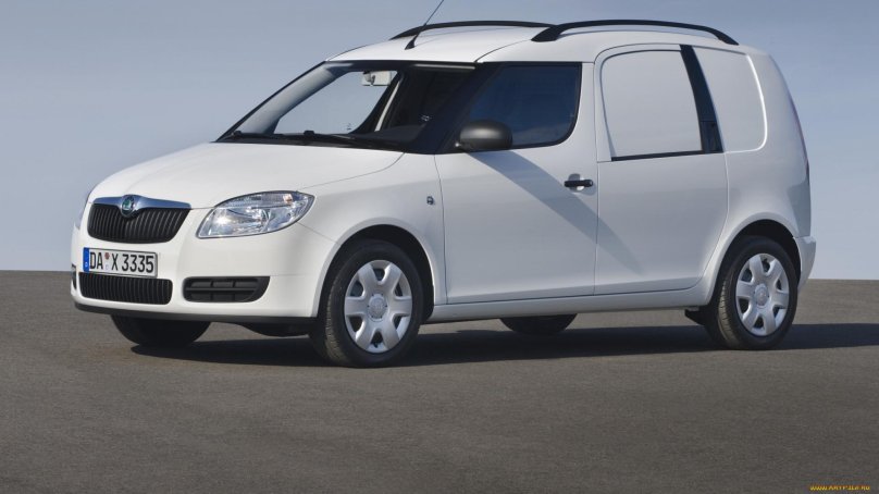 Шкода Praktik