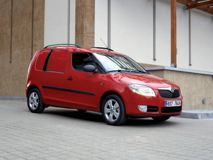 Skoda Praktik, 2007