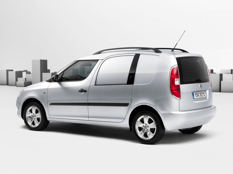 Skoda Roomster Praktik
