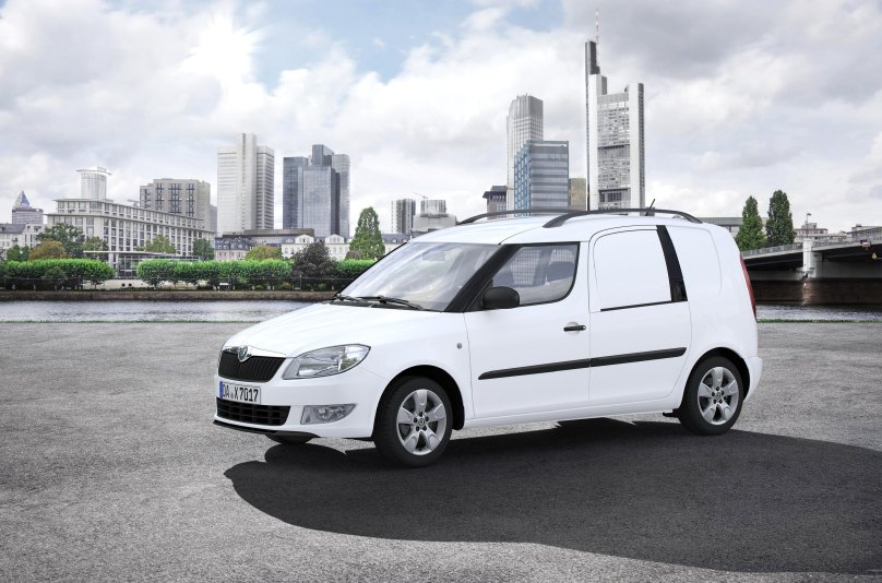 Шкода Практик 2008