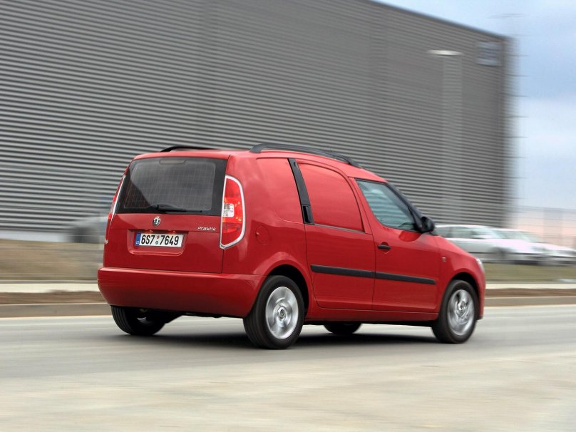 Шкода Практик 2008