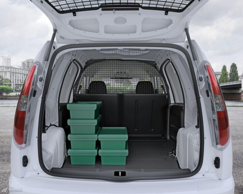 Шкода Практик 2008