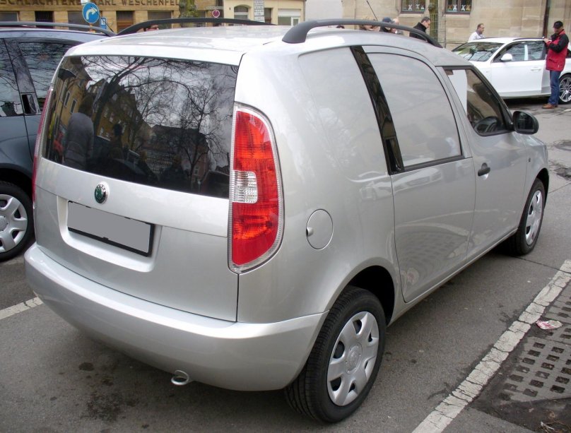 Шкода Практик 2008