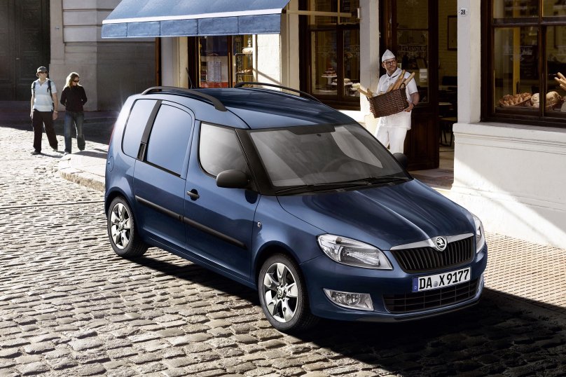 Шкода Румстер