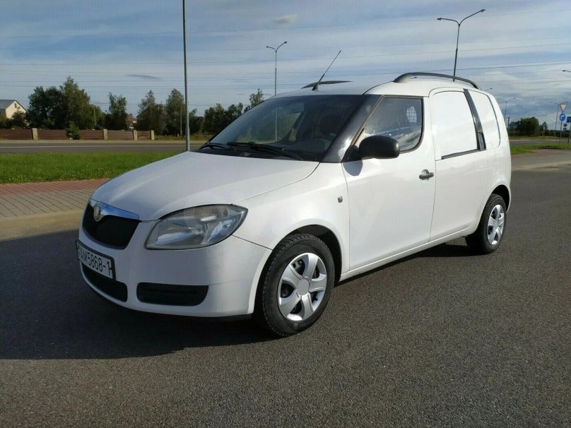 Skoda Praktik купить