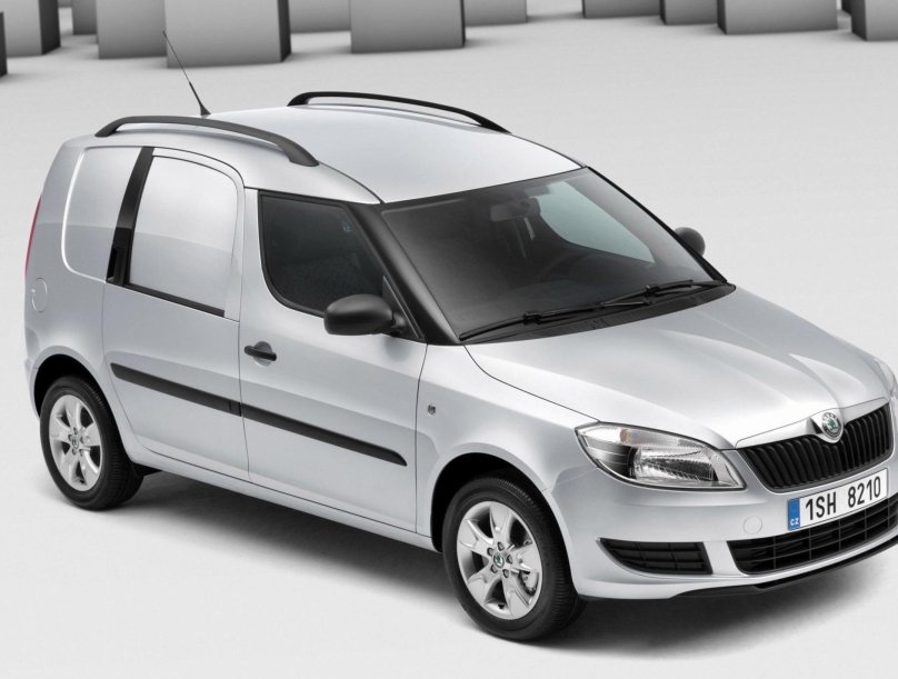 Шкода Практик 2007