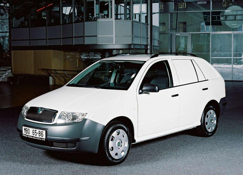 Skoda Fabia Praktik