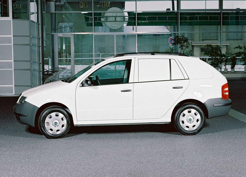 Skoda Fabia Praktik