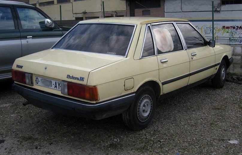 Talbot Solara 1982