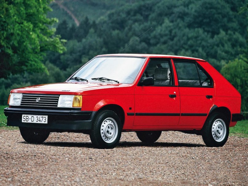 Talbot Horizon 1.1 МТ, 1984