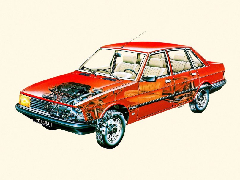 Talbot Simca 1980