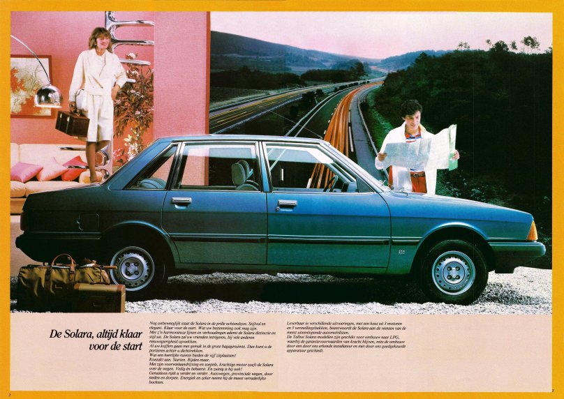 Талбот Солара характеристики