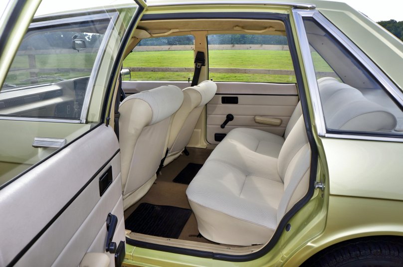 Talbot Solara салон