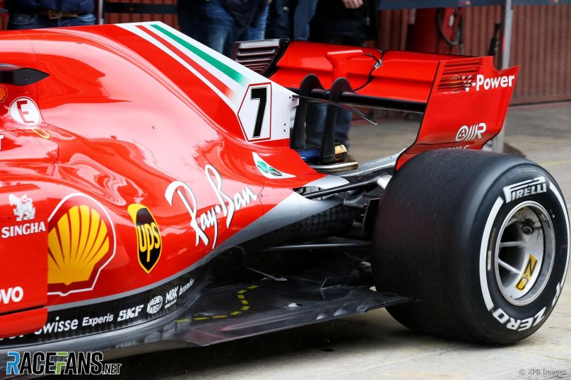 Ferrari sf71h Vettel
