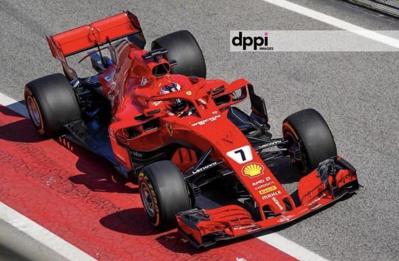 Ferrari sf71h f1