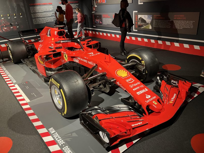 Ferrari sf71h 2018