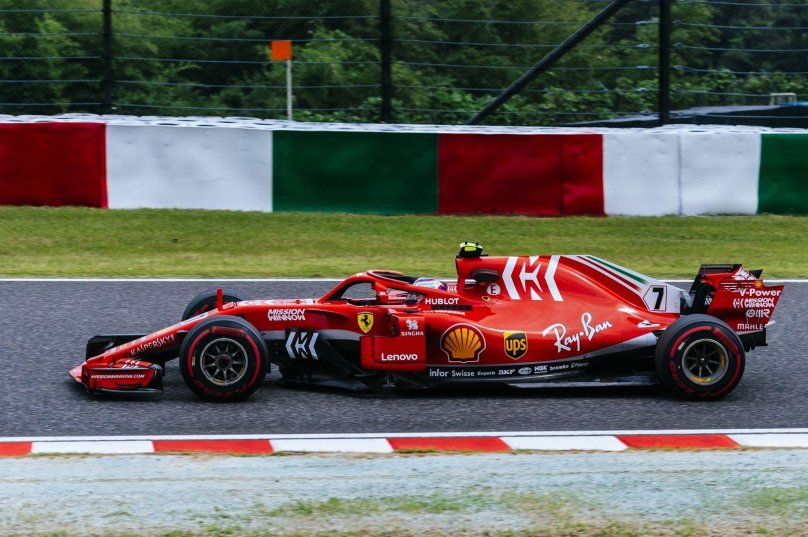 Ferrari sf71h Raikkonen