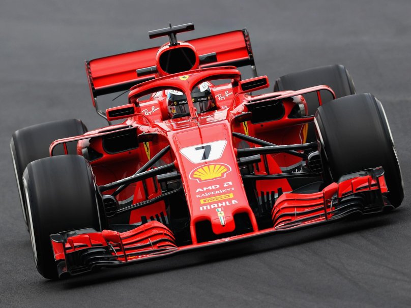 Ferrari sf71h f1