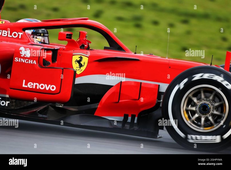 Формула 1 Феррари 2018