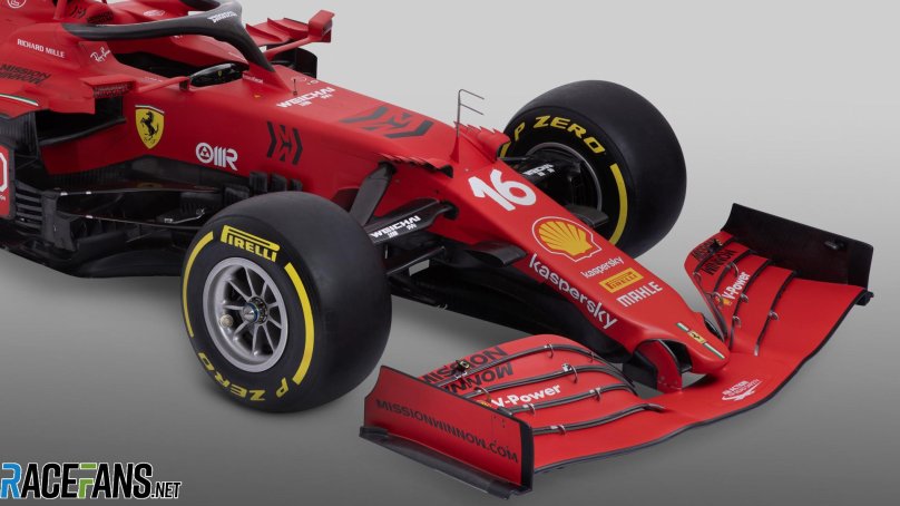 Sf21 Ferrari f1