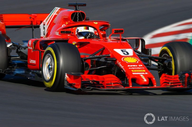 Ferrari sf71h Vettel