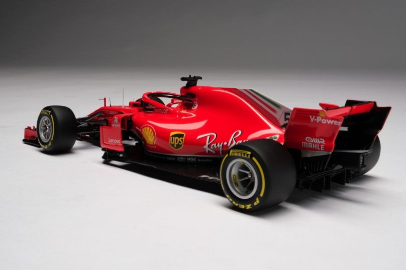Ferrari sf71h Vettel