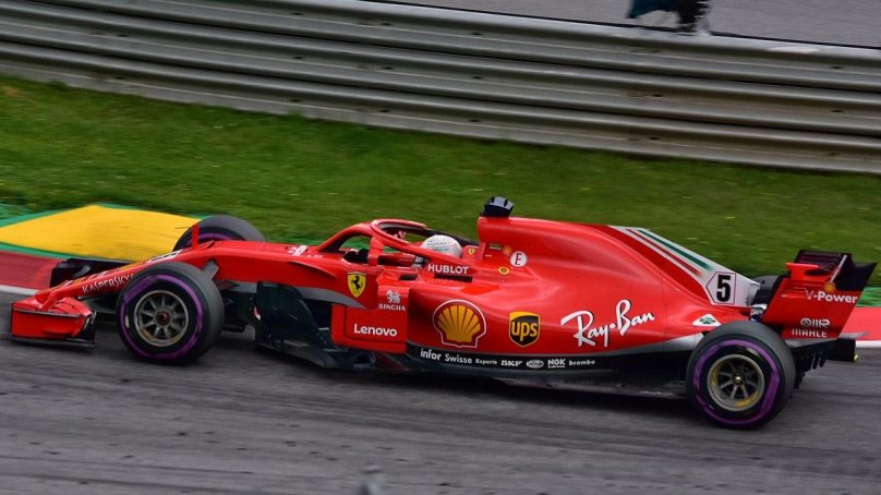 Ferrari sf71h Vettel