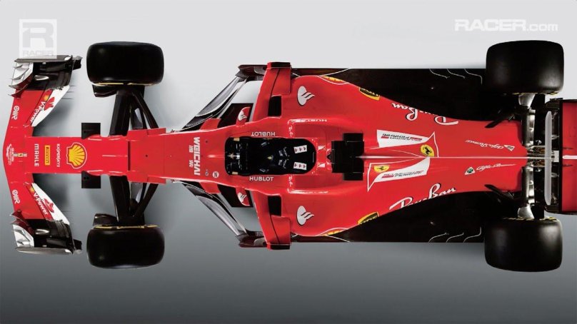 Ferrari sf70-h 2017