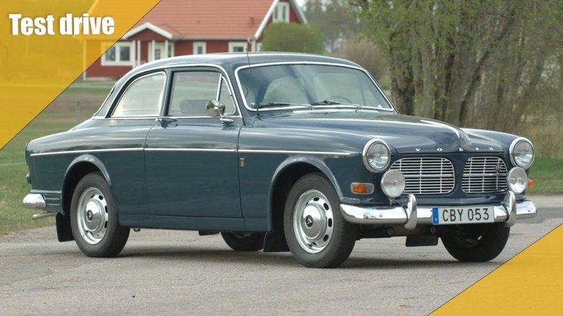 Volvo Amazon p130