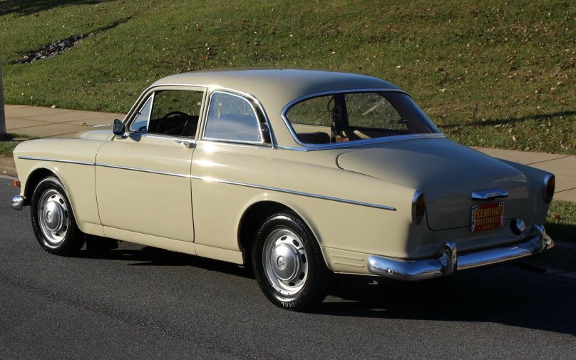 Volvo 122s