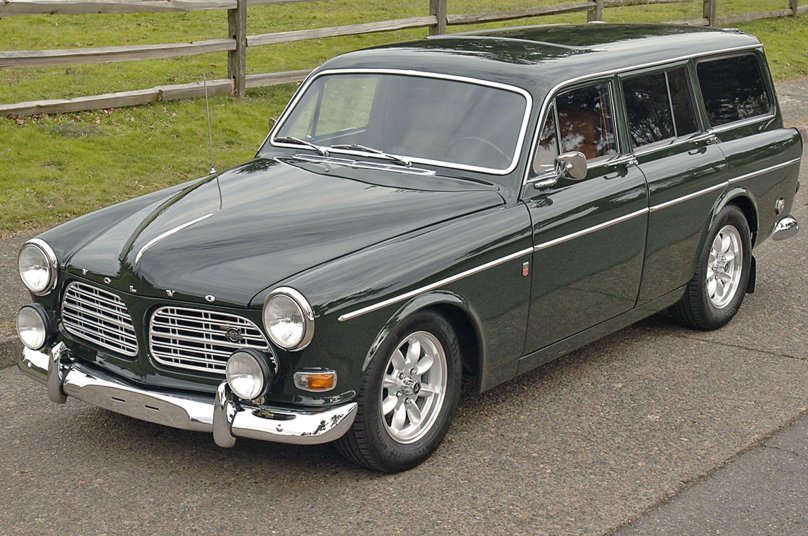 Volvo 122s Wagon