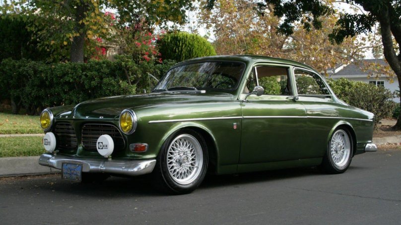 Volvo 122s Amazon