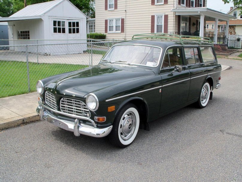 Volvo 122 Wagon