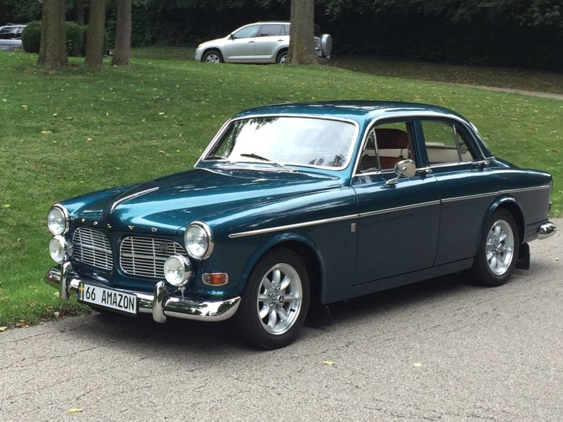 Вольво Амазон 1966