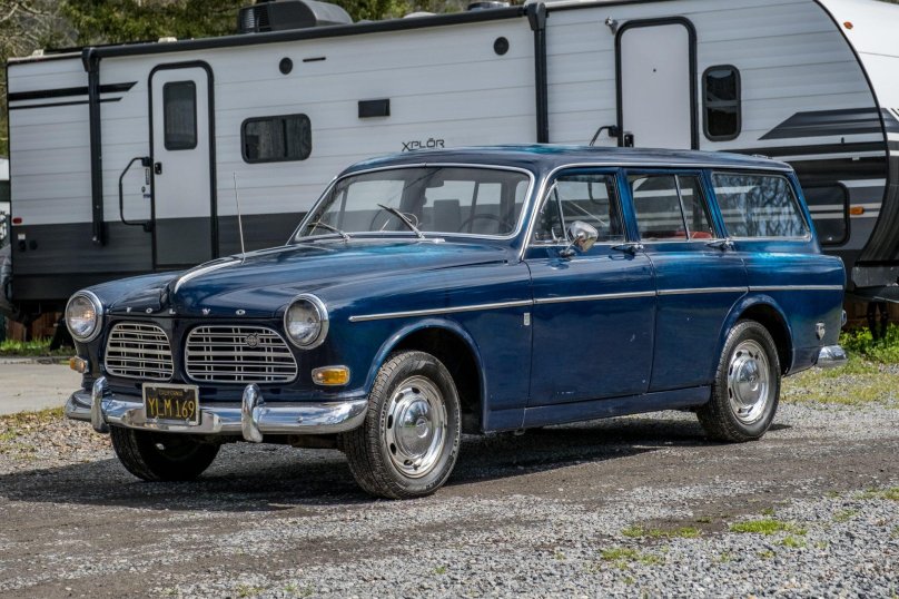 Volvo 122s Wagon