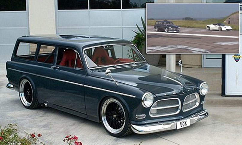 Volvo p220 Amazon Wagon