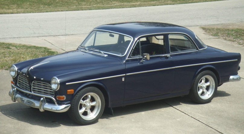 Вольво Амазон купе