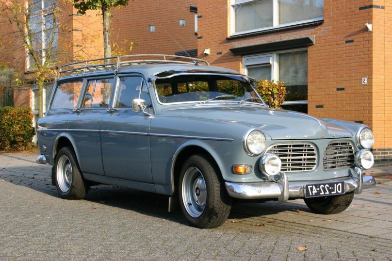 Volvo 122s Wagon