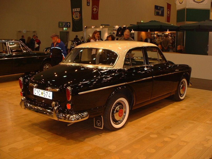 Volvo 122s Wagon