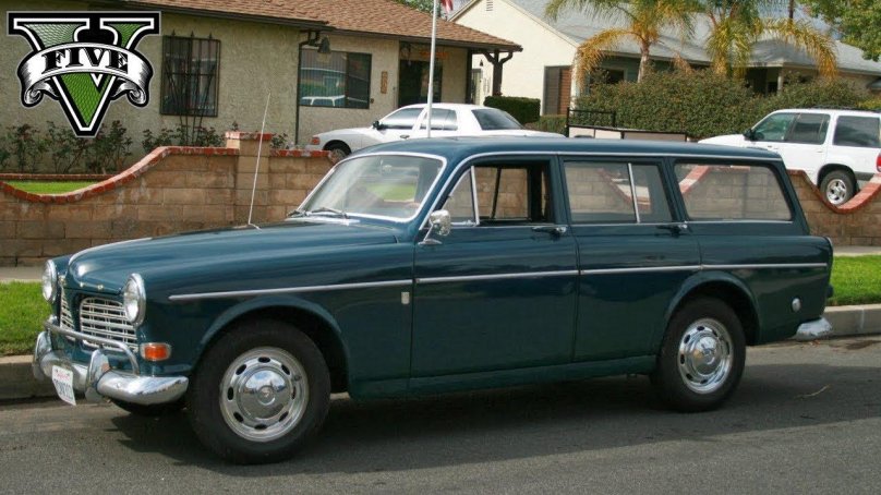 Volvo 122 Wagon