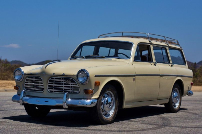 Volvo 122 Wagon