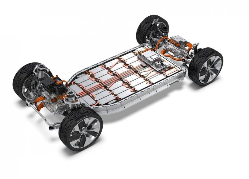 Платформа электромобиля. Тесла