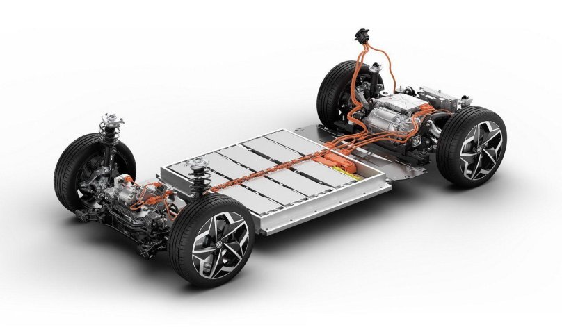 Volkswagen электромобиль ID.3