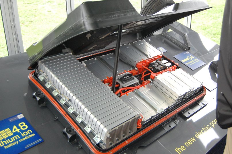 Батарея Nissan Leaf