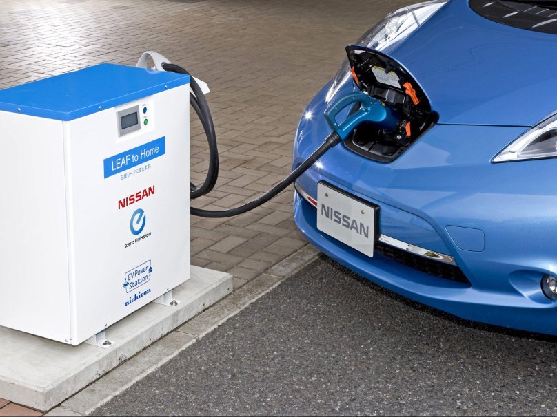 АКБ Ниссан лиф