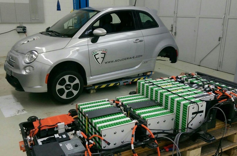 Fiat 500 e Battery