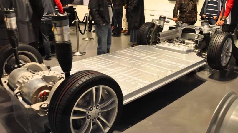 Тесла модель s аккумулятор