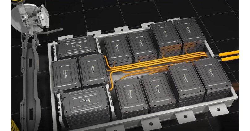 Батарея электромобиля